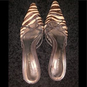 Antonio Melani animal print shoe